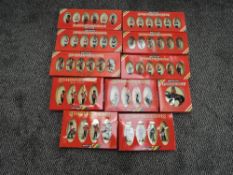 Eleven Britains Hand Painted Metal Soldier Sets, 7203, 7210, 7226, 7227 x2, 7232, 7235, 7245,