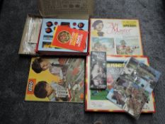 A smal collection of vintage Games and Toys, Sporting Connections 90 Minutes, Invicta Mastermind,