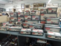 A collection of Corgi Vintage Glory of Steam diecasts including limited edition John Fowler 80110,