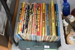 A selection of children's annuals including Dandy and Beezer