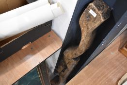 An antique Ox or horse yoke