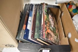 A selection of Country Artist figure brochures and catalogues