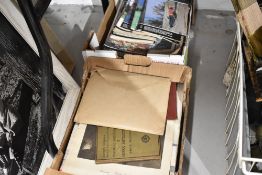 A selection of magazines and ephemera
