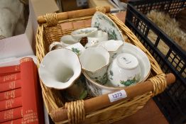 A selection of Staffordshire Kowloon pattern fine bone China