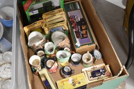 A selection of die cast model cars including Corgi and Matchbox