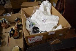 A bring back Caroline radio T-shirt with two Border TV T-shirts