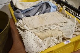 A selection of textiles