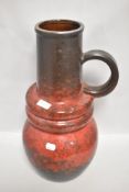 Mid century West German Pottery floor vase 428-48