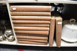 20th century library volume set The Great War H.W Wilson