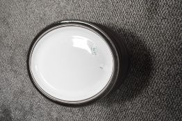 A selection of Hornsea pottery large oval plates in typical design