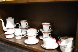 A modern Royal Grafton Majestic pattern part tea service