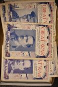 A good collection of The great war magazine.