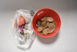 Late Victorian and early 20th century currency and coins