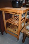 An Oasis Island kitchen Island (could make your own Love Island style bar)