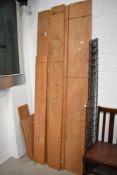 A Mid century shelving set, similar to ladderax