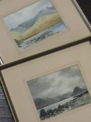 Leslie L Hardy Moore (1907-1997) a watercolour, Rockland Broad Norfolk, signed and dated 1975, 37