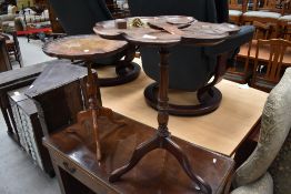 Two period style occasional tables