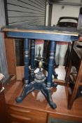 A shabby chic occasional table