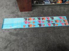 A Royal Mint London 2012 Sports Collection Collectors Album containing 28 50p Coins and one