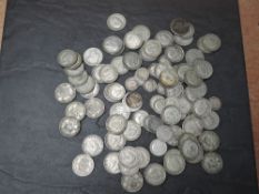A collection GB Silver Shillings, Queen Victoria to George VI including 1902, 1906, 1907, 1909 and