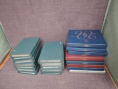 Twenty One Royal Mint Proof Coin Year Sets, 1986-2007, all in original cases