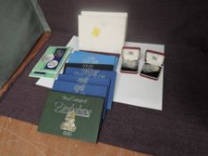 A collection of Great Britain Year Sets, 1970, 1977 x2, 1981, 1982 x3, 1986, 1987 and First