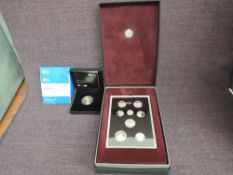 A Royal Mint 2015 Piedfort £2 Coin, The Definitive Britannia 0581/200 in case with outer box and