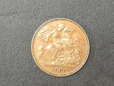 A United Kingdom Edward VII 1903 Gold Half Sovereign, Royal Mint