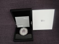 A Royal Mint 2013 The Christening of HRH Prince George £10 Silver Proof Coin, 5oz, 0061/1160, in
