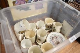 A selection of coronation wares