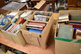 A selection of library text and reference books