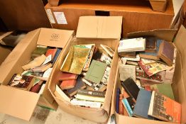 A selection of library text and reference books