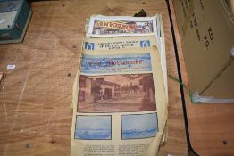 A selection of Morecambe magazines