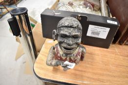 20th century reproduction cast money box