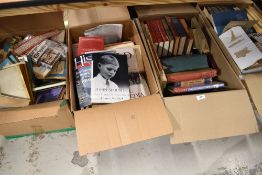 A selection of library text and reference books