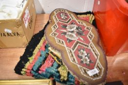 A selection of textiles and embroidery