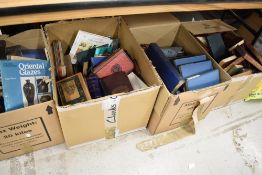 A selection of library text and reference books
