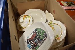 A selection of ceramics