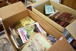 A selection of text and reference books