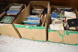 A selection of library text and reference books
