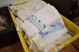 A selection of textiles