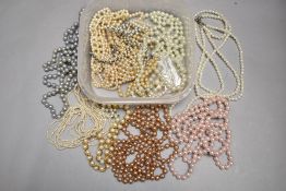 A selection of necklaces