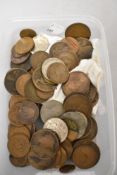 A selection of coins, of British interest predominantly.