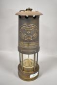 A 20th century E Thomas and Williams safety lamp for Shell Tankers 1982