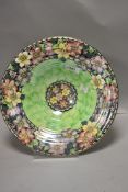A Maling ware lustre glazed bowl