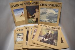 A selection of Modern Masterpiece magazines