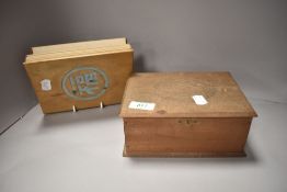 An early 20th century concertina book edition of The Picture Story of Preparing Tea (English and