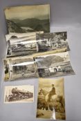 A selection of approximately twenty photographs from the collection of Lakeland photographer