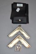 A small selection of Masonic jewellery
