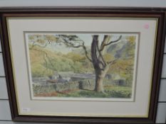 Jill Aldersley, (1943-2007), after, a Ltd Ed print, Wasdale, signed and num 112/850, 27 x 38cm,